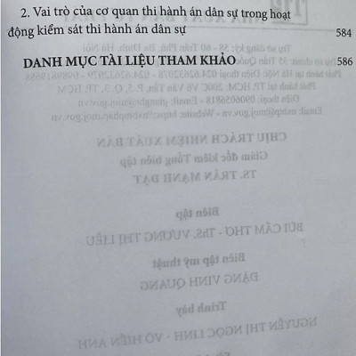 Kỹ năng nghề nghiệp Chấp hành viên thi hành án dân sự (Quyển 1)