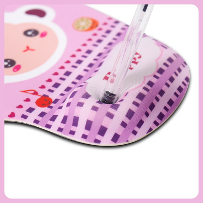 Miếng Lót Chuột Có Đệm 3D Mouse Pad Shin Áo Đỏ – Hàng Nhập Khẩu