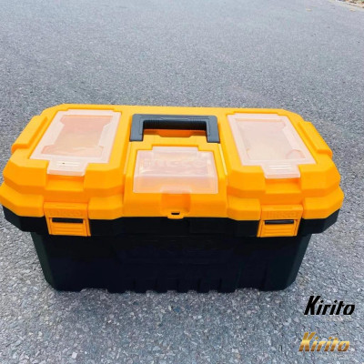 Thùng đựng đồ nghề phân phối INGCO nhựa PP siêu bền (14"+17"+20")