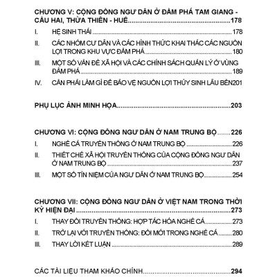 Cộng Đồng Ngư Dân Ở Việt Nam