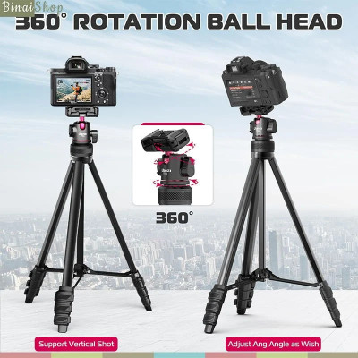 Ulanzi TT51 - Chân Đế Di Động Dành Cho Máy Ảnh, Điện Thoại, Tải Trọng 1.3 Kg - Hàng chính hãng