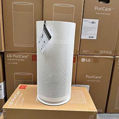 [GIÁ TẠI KHO] Máy lọc không khí 1 tầng PuriCare Aero Tower Hit AS35GGW10 - Hàng chính Hãng LG