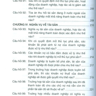 Hỏi Đáp Về Luật Phá Sản (Hiện Hành) Và Vụ Việc Thực Chiến - TS.LS. Huỳnh Đức Thái Lâm Hoàng