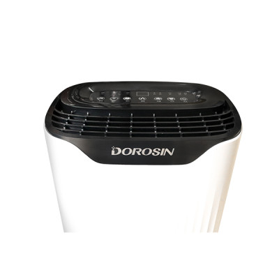 Máy hút ẩm gia dụng chính hãng Dorosin Airko 614 hàng chính hãng (15-35m2)/Công suất hút ẩm 14 lít /ngày - Cảm biến điện tử thông minh - Độ ồn thấp