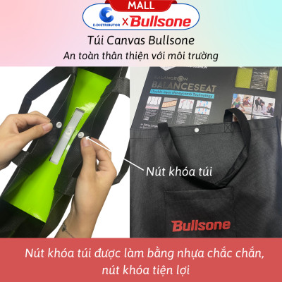 Túi Canvas Bullsone - An Toàn Thân Thiện Với Môi Trường - Hàng Chính Hãng