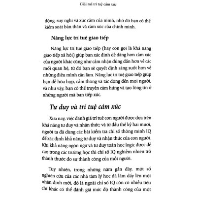 Giải Mã Trí Tuệ Cảm Xúc - Bản Quyền