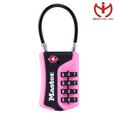 Khóa Số Vali TSA Master Lock 4697 D