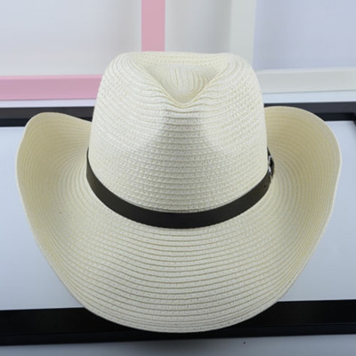 Nón cao bồi nam Mũ cao bồi nữ đi biển rộng vành chống nắng UV  thoáng mát gấp gọn Panama thời trang Korea dona22032001
