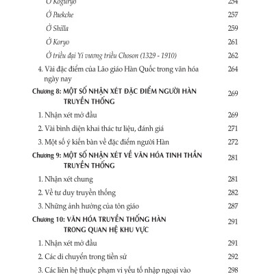 Văn Hóa Văn Minh Và Văn Hóa Truyền Thống Hàn