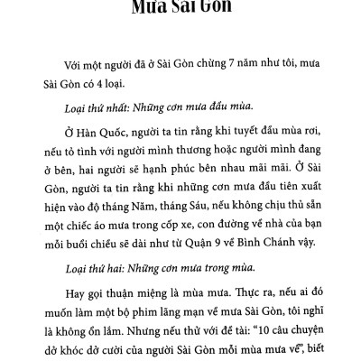 Đừng Khóc Ở Sài Gòn