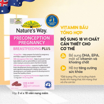 Vitamin Bầu Nature