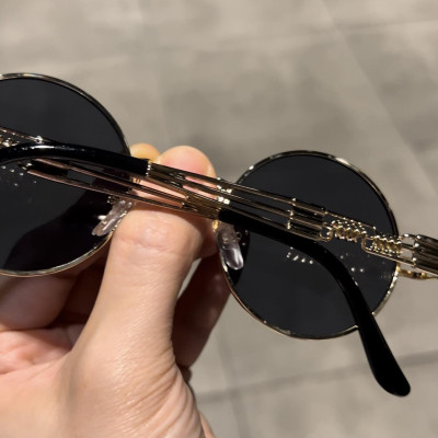 Kính râm nam Mắt tròn retro cao cấp