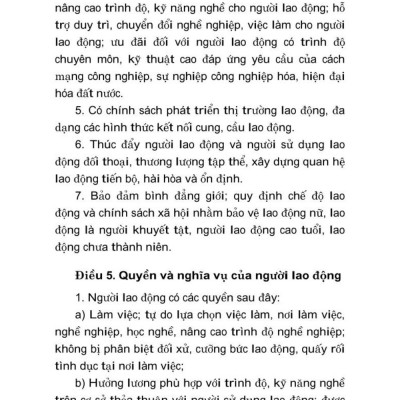 Bộ luật lao động