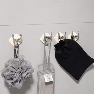 Set 4 Miếng Móc Treo Sừng Hươu Cao Cấp, Chịu Lực 10kg, Móc Hút Chân Không Tiện Lợi - HÀNG CHÍNH HÃNG MINIIN