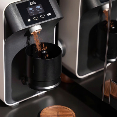 Feepie dosing hứng đong cà phê Wood charm