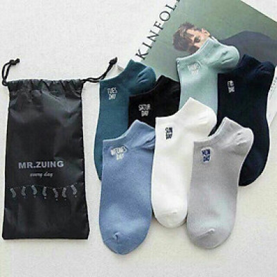 Tất Nam Cổ NgắnFREE SHIPVớ Nam Tất Tuần Nam Cổ Ngắn Chống Hôi Chân 1 Đôi