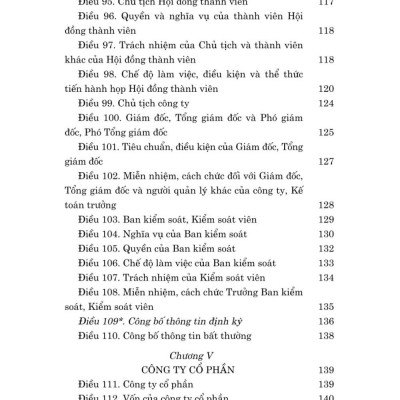 Luật doanh nghiệp năm 2020 (Sửa đổi, bổ sung năm 2022, 2024) bản in 2025