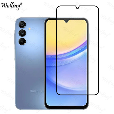 Kính cường lực 9D cho Samsung Galaxy A16 Full màn hình viền đen độ cứng 9h, chống vỡ, chống xước, dán màn hình cao cấp - Hàng chính hãng