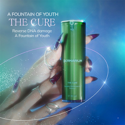 Tinh chất DNA Repair Enzymes Dermarium The Cure (30ml) - Hàng chính hãng