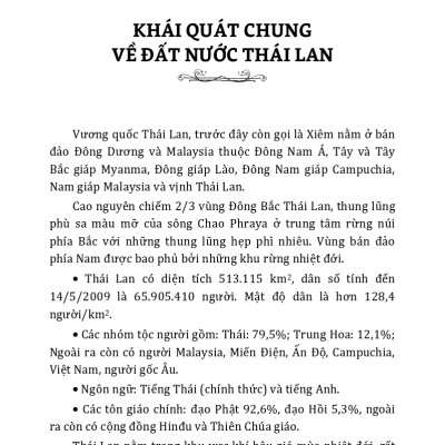 Tìm Hiểu Văn Hóa  Thái Lan