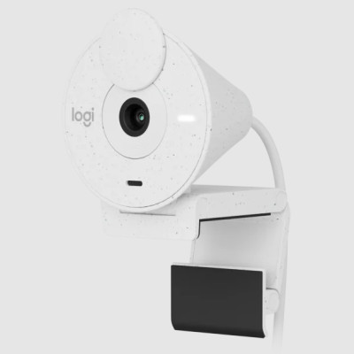 Webcam Logitech Brio 300 Full HD - Hàng Chính Hãng