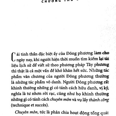 Văn Minh Đông Phương Và Tây Phương (Tái Bản)