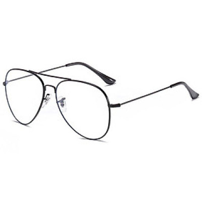 Gọng Kính xinh, Gọng kính cận/Kính giả cận thời trang chống UV400 Kim loại cao cấp + tặng tuavit Kính Xinh mini tiện lợi