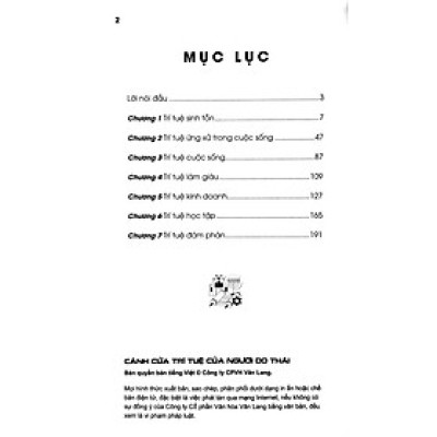 Cánh Cửa Trí Tuệ Của Người Do Thái