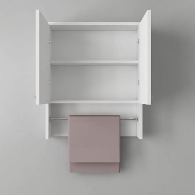 Tủ phòng tắm gỗ hiện đại SMLIFE Selidra