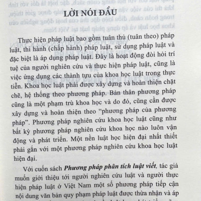 Phương Pháp Phân Tích Luật Viết 