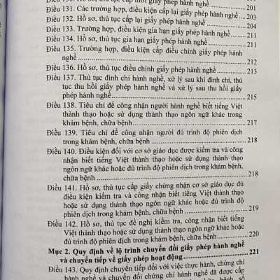 Luật Khám Bệnh, Chữa Bệnh Và Các Văn Bản Hướng Dẫn Thi Hành 