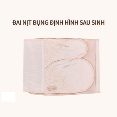 Đai Nịt Bụng Định Hình Vòng Eo Sau Sinh - Thương Hiệu Mothersbaby Hàn Quốc
