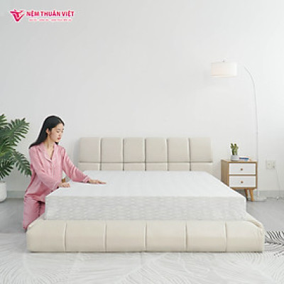 Nệ̣m Foam Premium Thuần Việt - Êm Ái, Thoáng Mát Tối Ưu - Bảo Hành 12 Năm