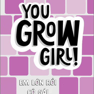 Sách - Em Lớn Rồi Cô Gái - Cuốn Sách Mọi Cô Gái Đều Cần - ndbooks