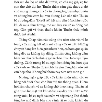 Sách - Lưng Người Thăm Thẳm