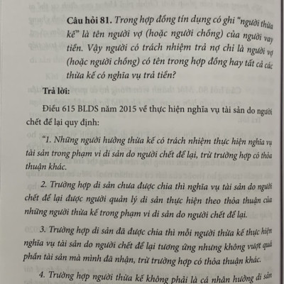 100 câu hỏi giải quyết tranh chấp thừa kế tại tòa