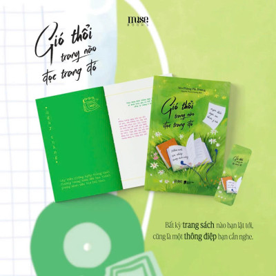 Sách - Gió Thổi Trang Nào Đọc Trang Đó