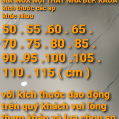 GIÁ GẦM BẾP , KỆ ĐỂ ĐỒ NHÀ BẾP INOX 304 ,KT 65X50 CM ( GIÁ 1SP)