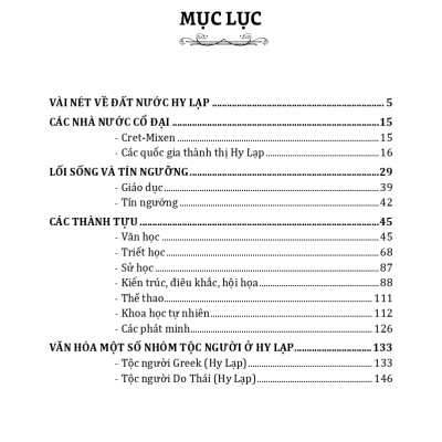 Tìm Hiểu Văn Hóa Hy Lạp