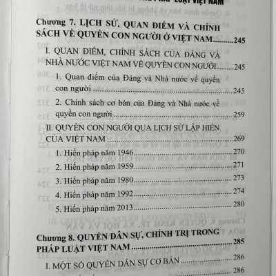 Sách - Quyền Con Người Trong Pháp Luật Quốc Tế và Pháp Luật Việt Nam