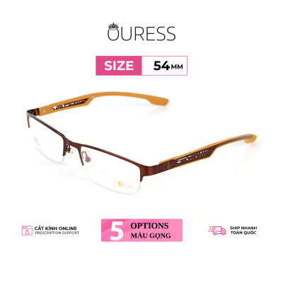 GỌNG KÍNH HỢP KIM SIÊU NHẸ HỢP THỜI TRANG – HÀNG CHÍNH HÃNG H5009