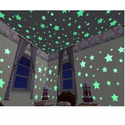 Bộ 100 Ngôi Sao Dạ Quang Lấp Lánh Decor Phòng