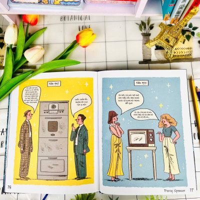 Sách - Những Câu Chuyện Phát Minh Khoa Học Kinh Điển - Khi Mọi Thứ Sai Thành Đúng - ndbooks