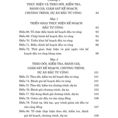 Luật Đầu tư công năm 2024