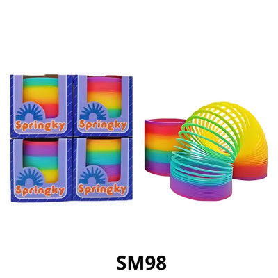 RAINBOW SPRING - SM98 Lò xo cầu vồng phiên bản nâng cấp (KT 9x9x9cm)