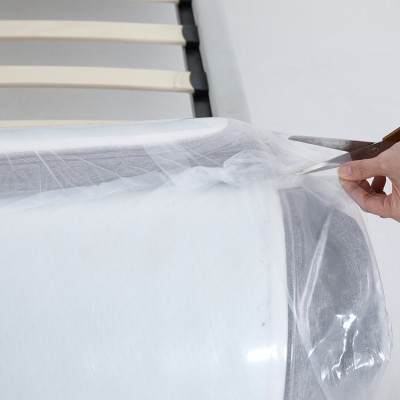 Nệm lò xo túi cao cấp cho giường 1m8 WESTON độ đàn hồi tốt, vỏ vải polyester mềm mịn, kích thước 198x183x21cm (DxRxC) | Index Living Mall - Phân phối độc quyền tại Việt Nam