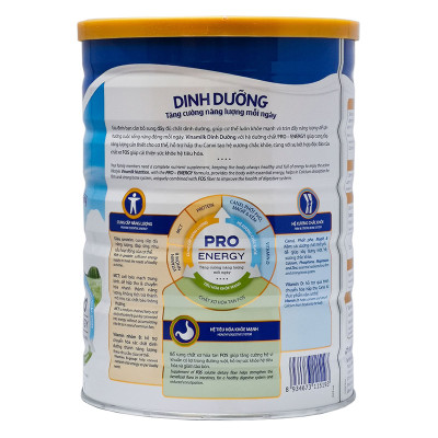 BỘ 2 LON SỮA BỘT NGUYÊN KEM CÓ ĐƯỜNG VINAMILK DINH DƯỠNG - 900G