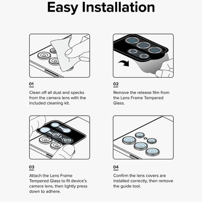 Dán camera dành cho Samsung Galaxy Z Flip 6 RINGKE Lens Frame Glass_ Hàng chính hãng