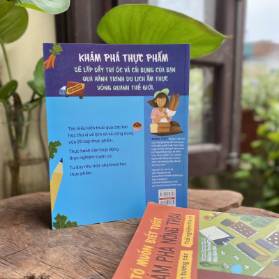 TỚ MUỐN BIẾT TUỐT – KHÁM PHÁ THỰC PHẨM