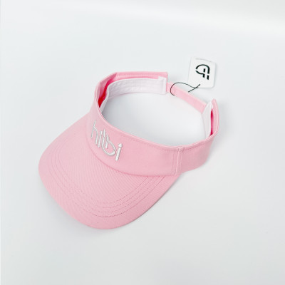 Mũ Lưỡi Trai Tennis Nửa Đầu Hibi Sports A015 Thêu Chữ 3D, Vải Kaki Cao Cấp